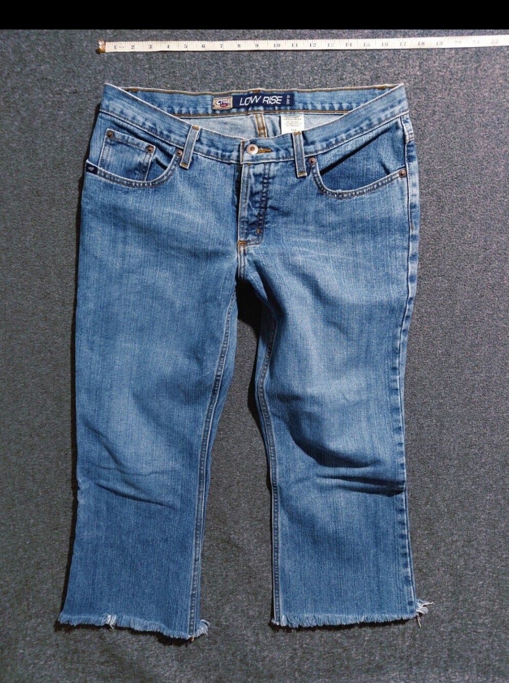 Cruel Girl Low Rise Women’s Relaxed Fit Jeans Sz 11R